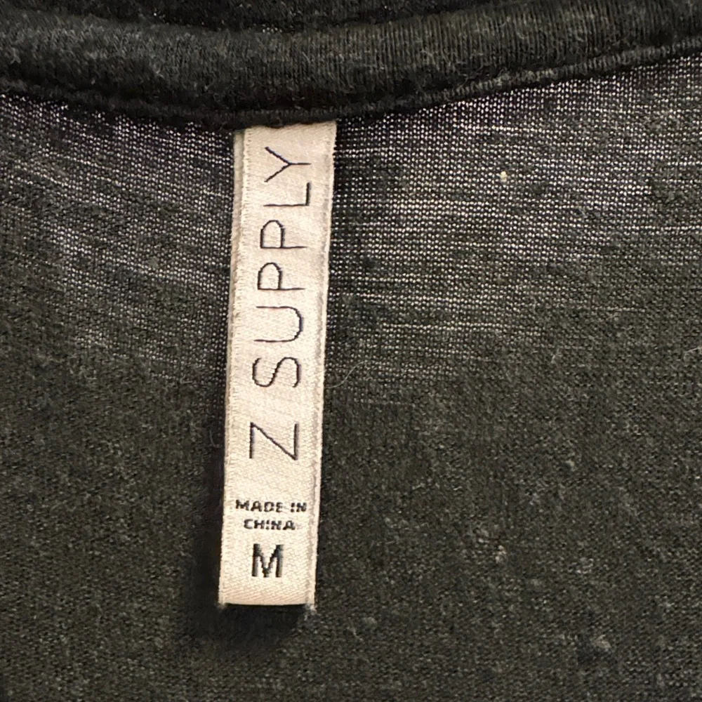 Z Supply black cover up dress - Picture 2 of 5